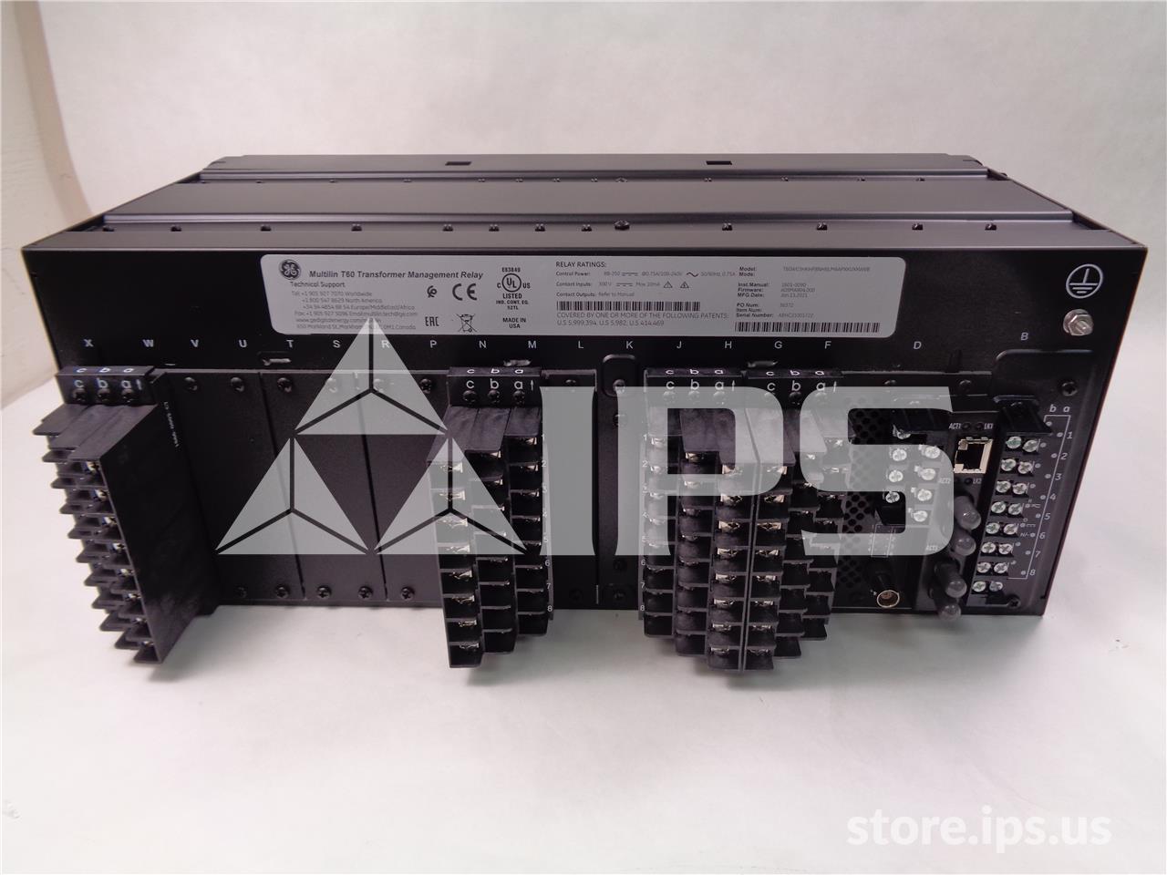 General Electric GE MULTILIN T60 TRANSFORMER PROTECTION RELAY NEW